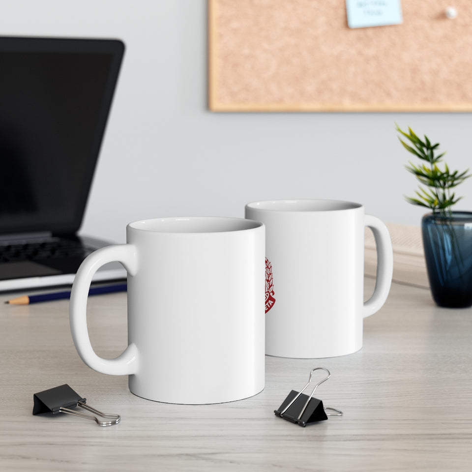 Delta Sigma Theta Ceramic Mug 11oz