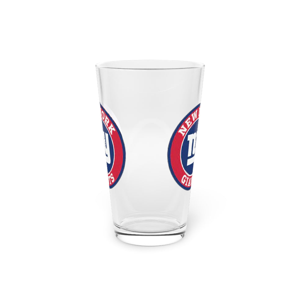 New York Giants Pint Glass, 16oz