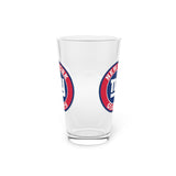 New York Giants Pint Glass, 16oz