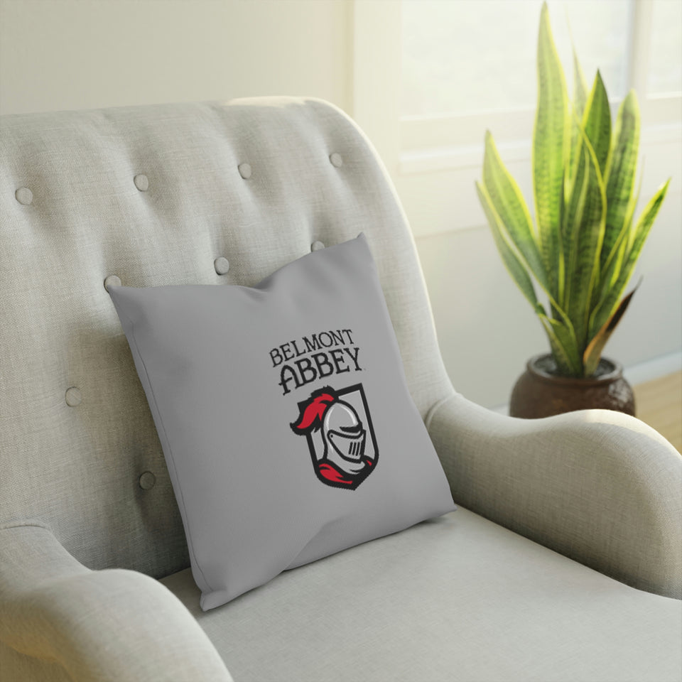 Belmont Abbey Cushion