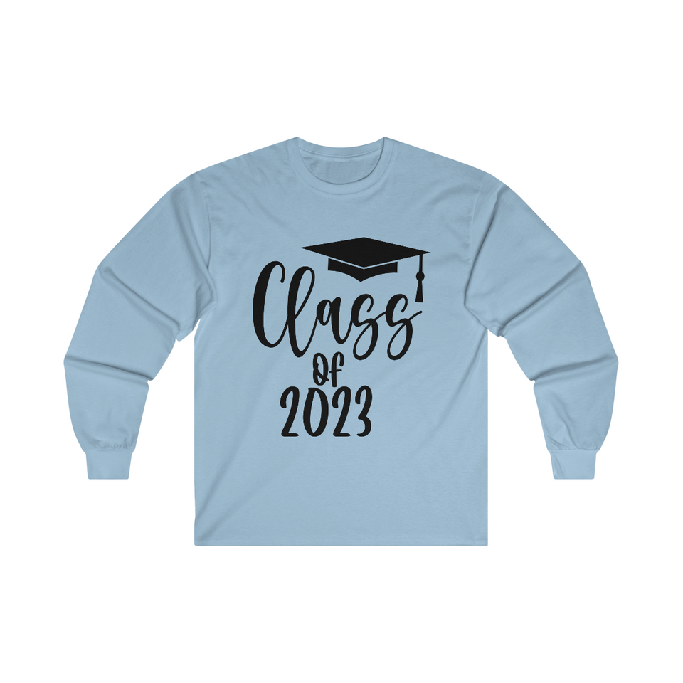 Class of 2023 Ultra Cotton Long Sleeve Tee