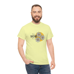 Best Mom Ever Unisex Heavy Cotton Tee