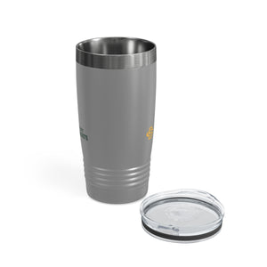 Bessemer City Yellow Jackets Ringneck Tumbler, 20oz