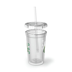 UNCC Dad Suave Acrylic Cup