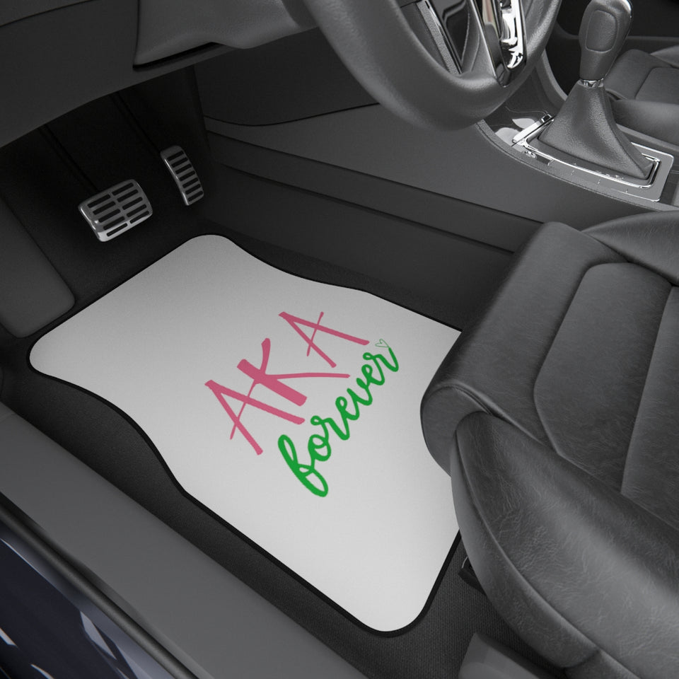 AKA Forever Car Mats (2x Front)