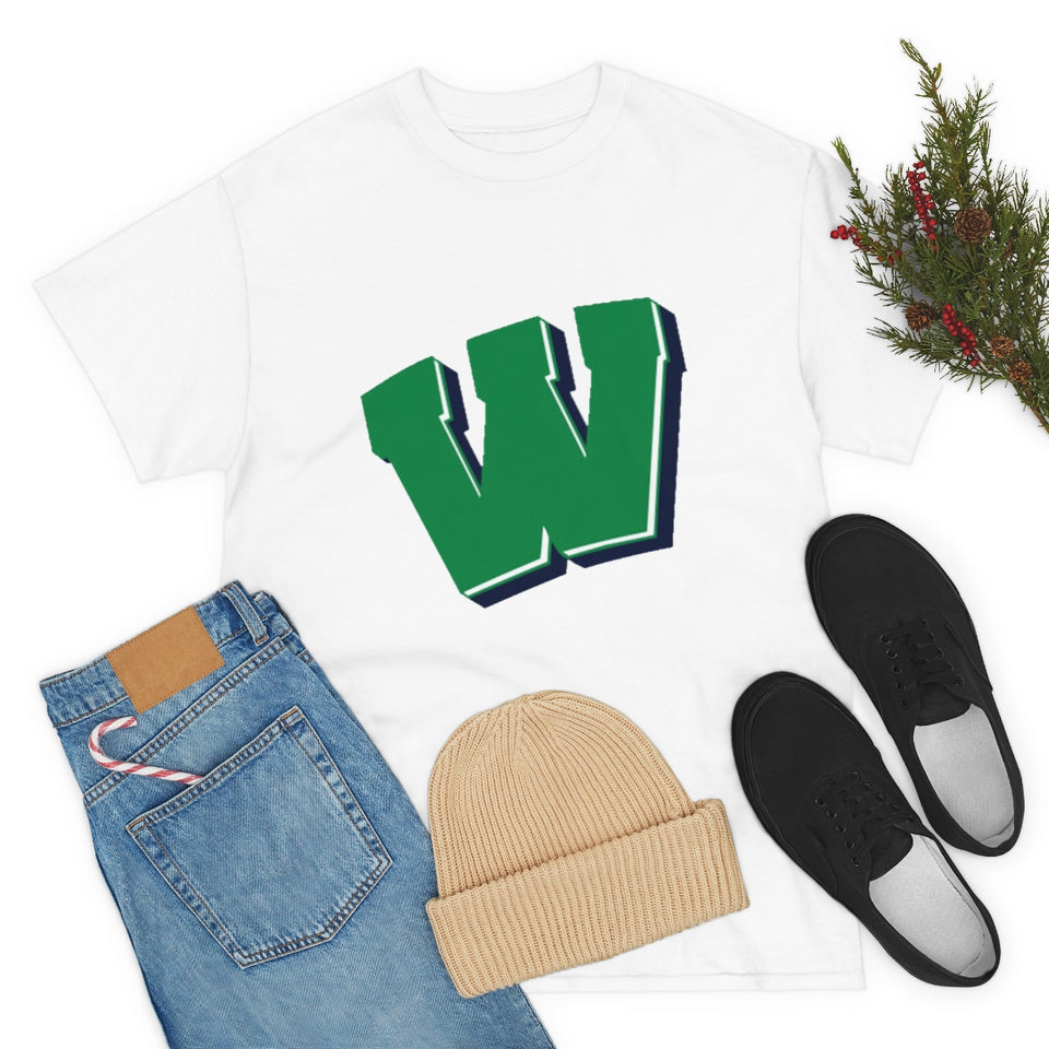 Weddington HS Full Logo Cotton Tee