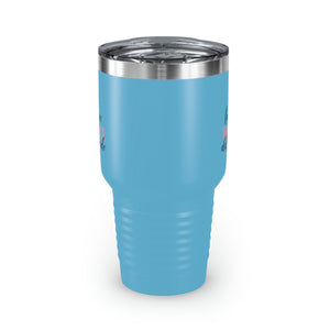 World's Best Mom Ringneck Tumbler, 30oz