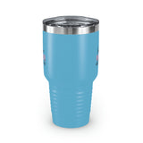 World's Best Mom Ringneck Tumbler, 30oz