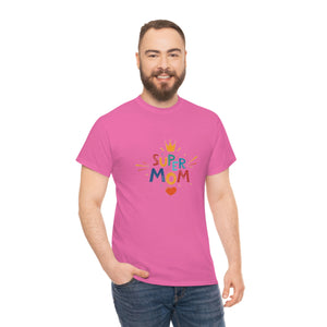 Super Mom Unisex Heavy Cotton Tee