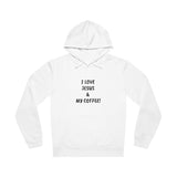 Motivational Unisex Drummer Hoodie