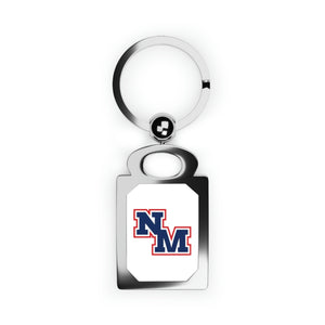 North Meck Rectangle Photo Keyring