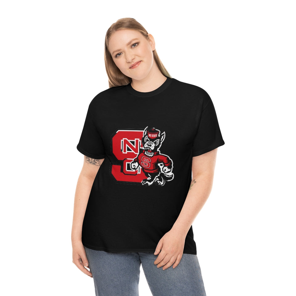 NC State Unisex Heavy Cotton Tee