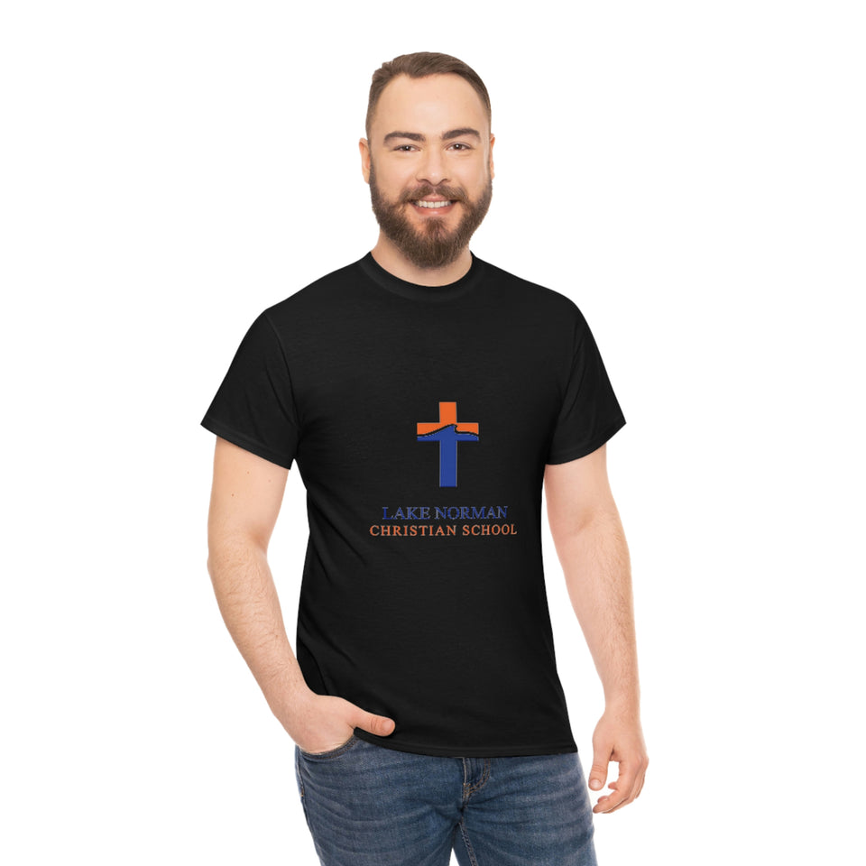 Lake Norman Christian School Unisex Heavy Cotton Tee