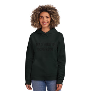 MAD HUSTLE DOPE SOUL Unisex Drummer Hoodie