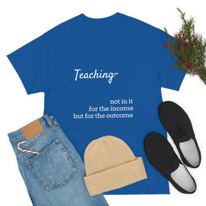 Teaching- Cotton Tee