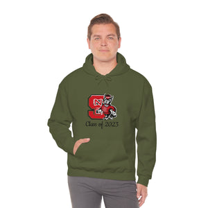 NC State Class of 2023 Unisex Heavy Blend™ Hooded Sweatshirt