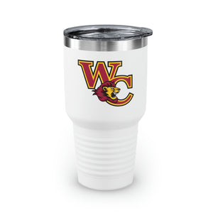 West Charlotte HS Ringneck Tumbler, 30oz