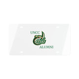 UNCC ALUMNI License Plate