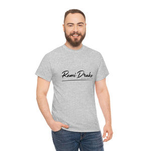 Remi Drake (Black) Cotton Tee