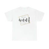 Best Aunt Ever Unisex Heavy Cotton Tee