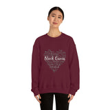 Black Queen Crewneck Sweatshirt