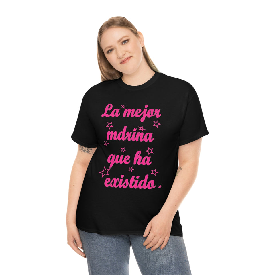 Best Godmother Ever Unisex Heavy Cotton Tee