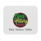 Black Barbers Matter Mouse Pad (Rectangle)