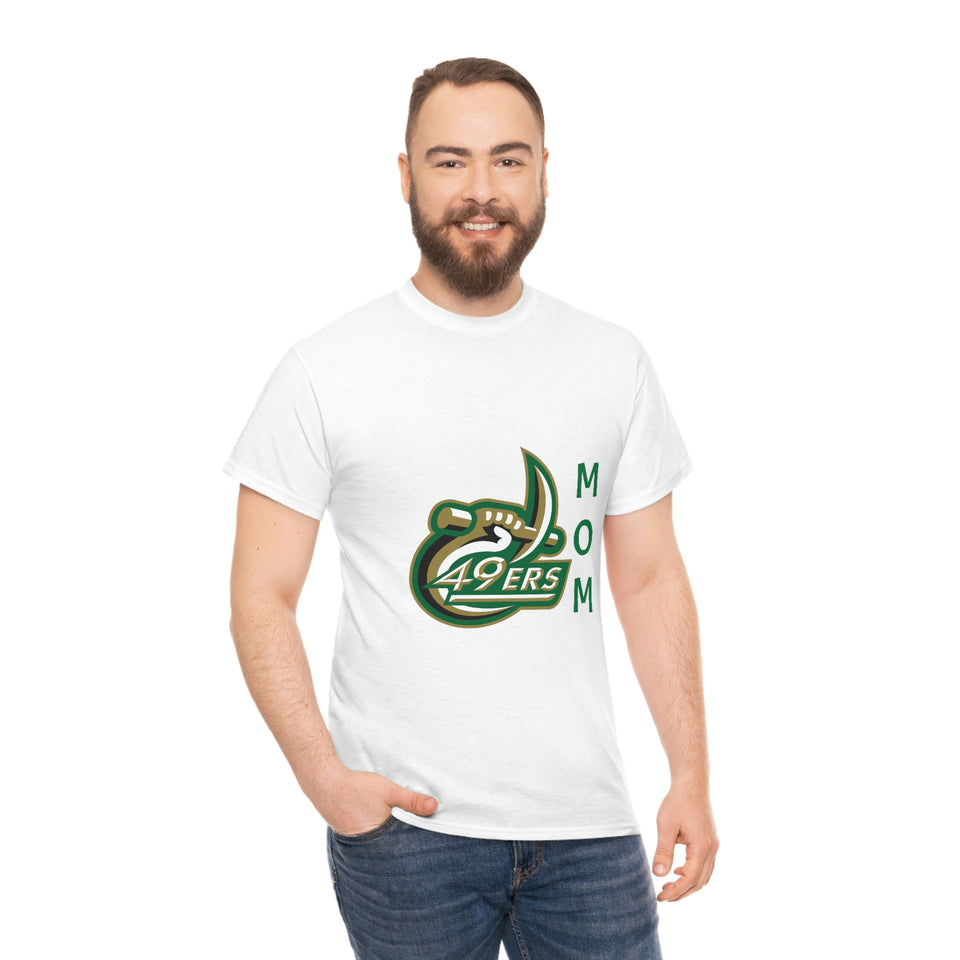 UNCC Mom Unisex Heavy Cotton Tee