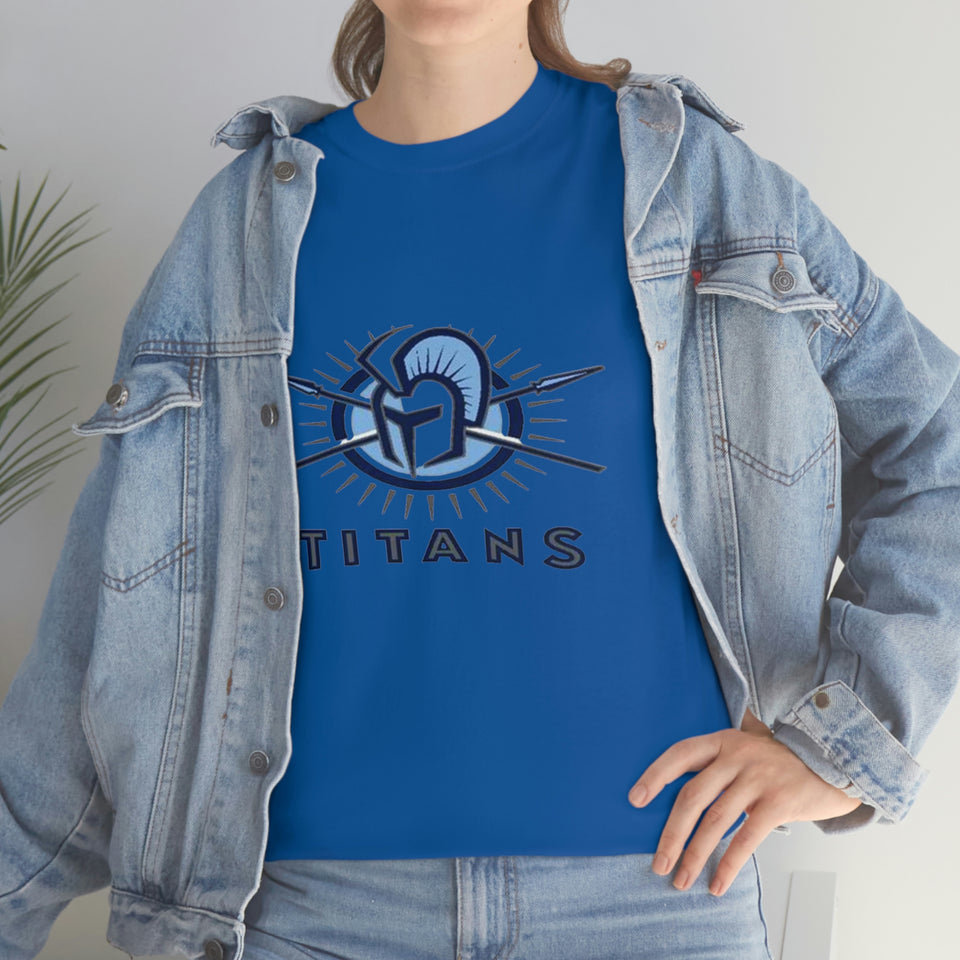 Hopewell HS Unisex Heavy Cotton Tee