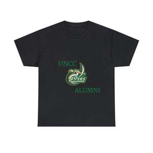 UNCC ALUMNI Unisex Heavy Cotton Tee