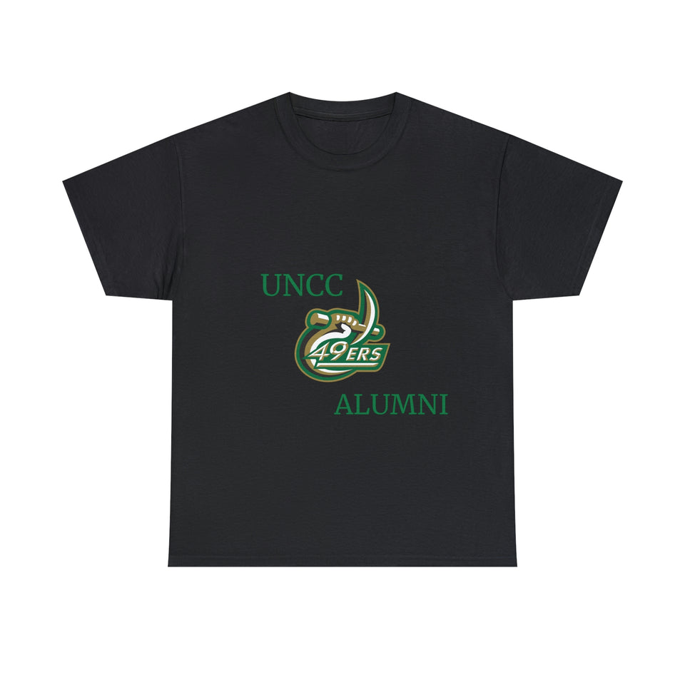 UNCC ALUMNI Unisex Heavy Cotton Tee