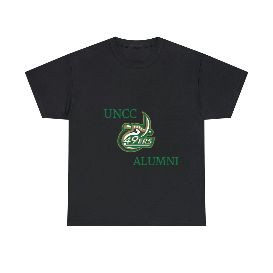 UNCC ALUMNI Unisex Heavy Cotton Tee