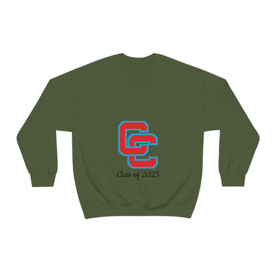Charlotte Catholic Class of 2023 Unisex Heavy Blend™ Crewneck Sweatshirt