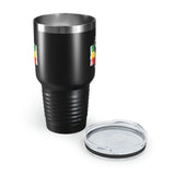 Black Fist Ringneck Tumbler, 30oz