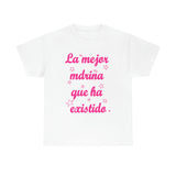 Best Godmother Ever Unisex Heavy Cotton Tee