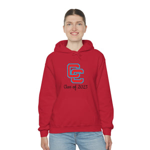 Charlotte Catholic Class of 2023 Unisex Heavy Blend™ Hooded Sweatshirt