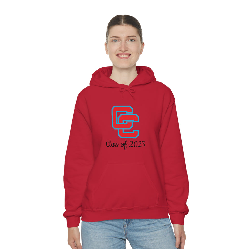 Charlotte Catholic Class of 2023 Unisex Heavy Blend™ Hooded Sweatshirt