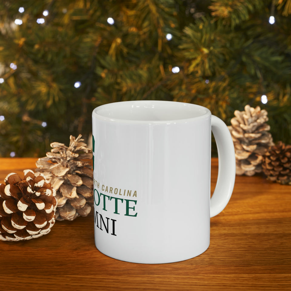 UNCC ALUMNI Ceramic Mug 11oz