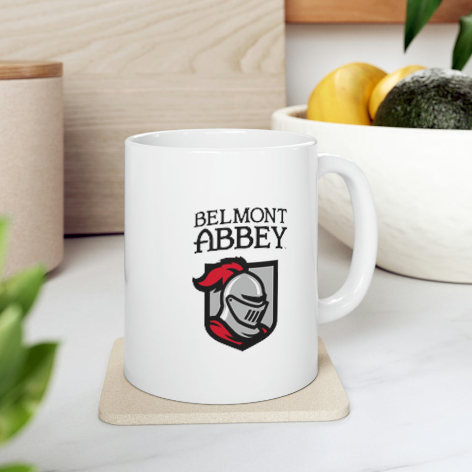 Belmont Abbey Ceramic Mug 11oz