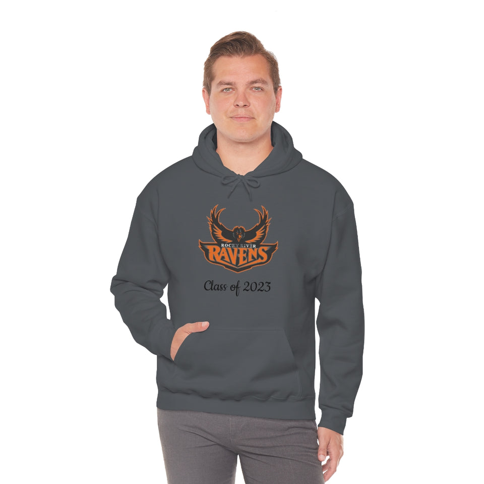 Rocky River Class of 2023 Unisex Heavy Blend™ Hooded Sweatshirt