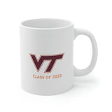 Virginia Tech Class of 2023 Ceramic Mug 11oz