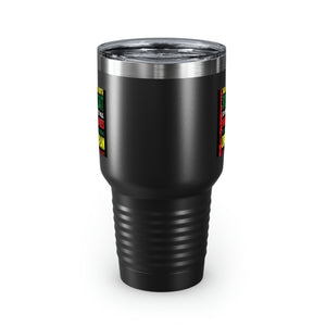 Celebrating Black History Month Ringneck Tumbler, 30oz