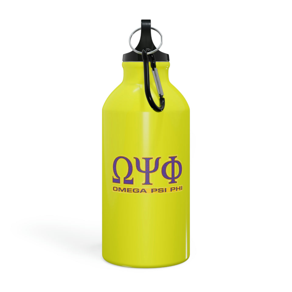Omega Psi Phi Oregon Sport Bottle