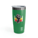 Black Fist Ringneck Tumbler, 20oz