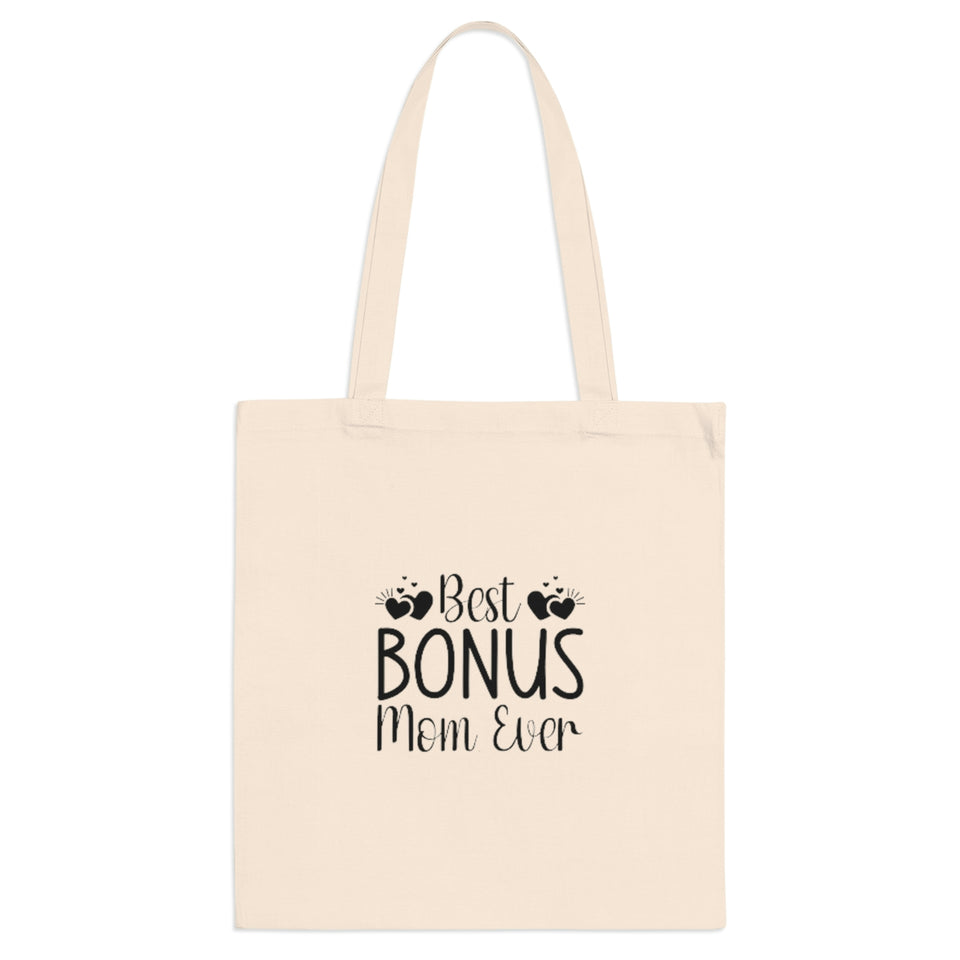 Best Bonus Mom Ever Tote Bag