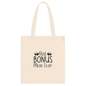 Best Bonus Mom Ever Tote Bag