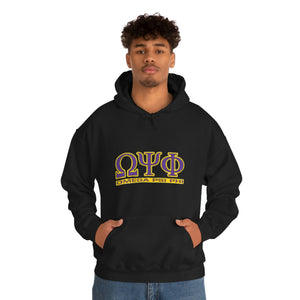 Omega Psi Phi Unisex Heavy Blend™ Hooded Sweatshirt