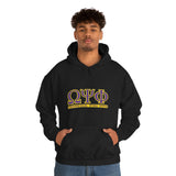 Omega Psi Phi Unisex Heavy Blend™ Hooded Sweatshirt