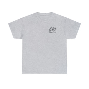 Best Bonus Mom Ever Unisex Heavy Cotton Tee