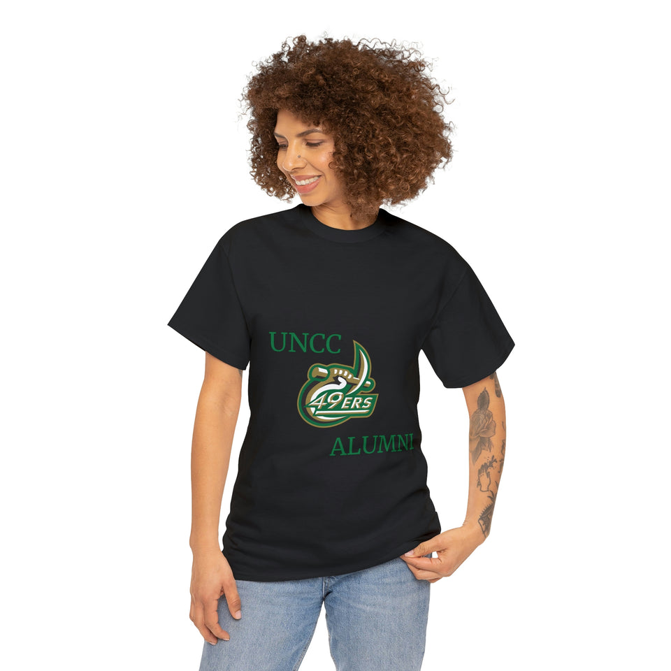 UNCC ALUMNI Unisex Heavy Cotton Tee